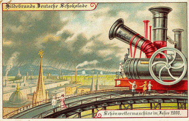 Future-Predicting Postcards From Around 1900 Future-Predicting Postcards From Around 1900