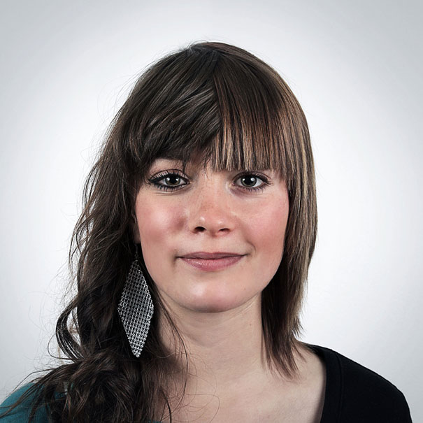 Genetic Portraits by Ulric Collette Genetic Portraits by Ulric Collette