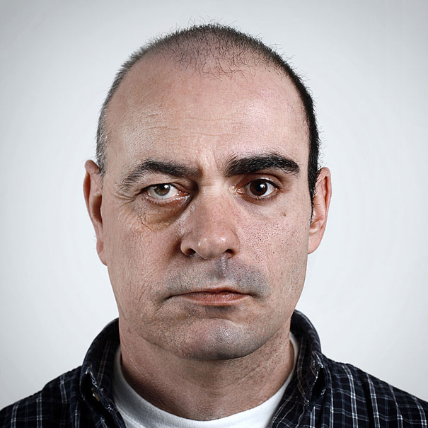 Genetic Portraits by Ulric Collette Genetic Portraits by Ulric Collette