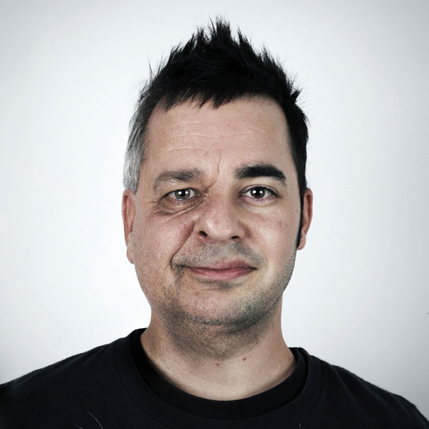 Genetic Portraits by Ulric Collette Genetic Portraits by Ulric Collette