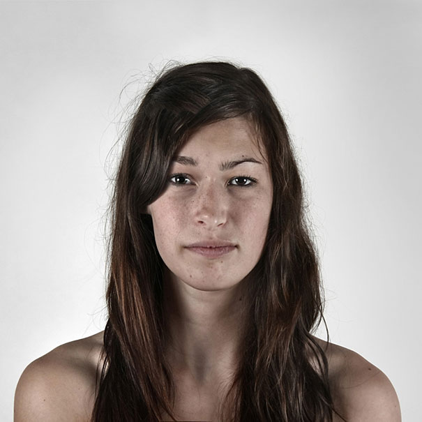 Genetic Portraits by Ulric Collette Genetic Portraits by Ulric Collette