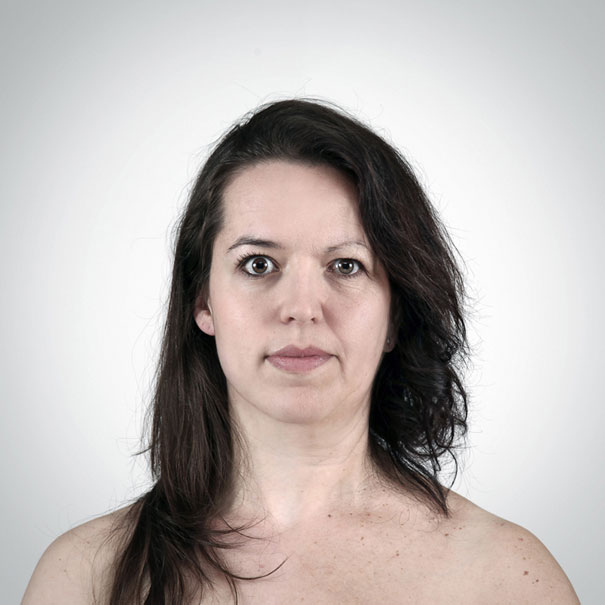 Genetic Portraits by Ulric Collette Genetic Portraits by Ulric Collette