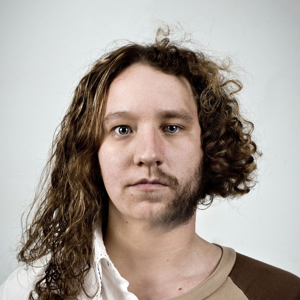Genetic Portraits by Ulric Collette Genetic Portraits by Ulric Collette