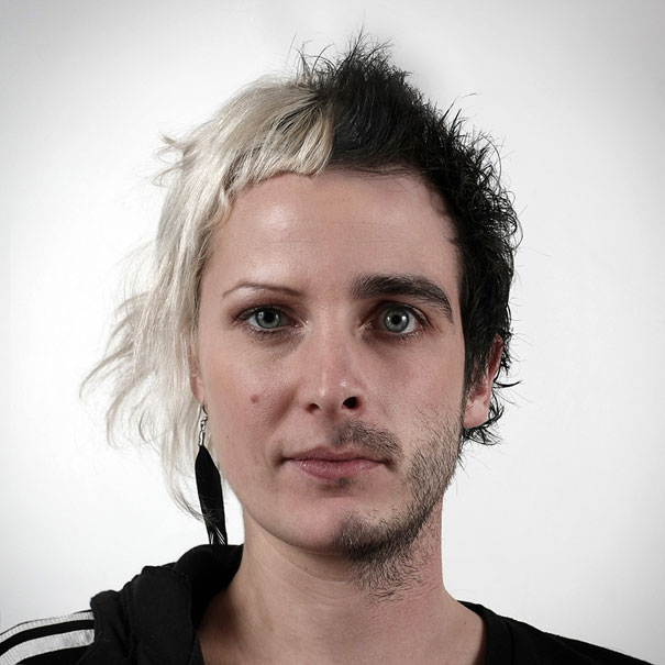 Genetic Portraits by Ulric Collette Genetic Portraits by Ulric Collette