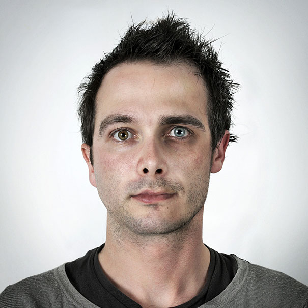 Genetic Portraits by Ulric Collette Genetic Portraits by Ulric Collette