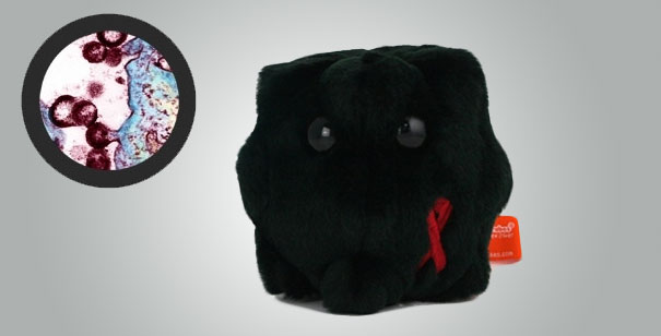 Giant Plush Microbes and Cells Giant Plush Microbes and Cells