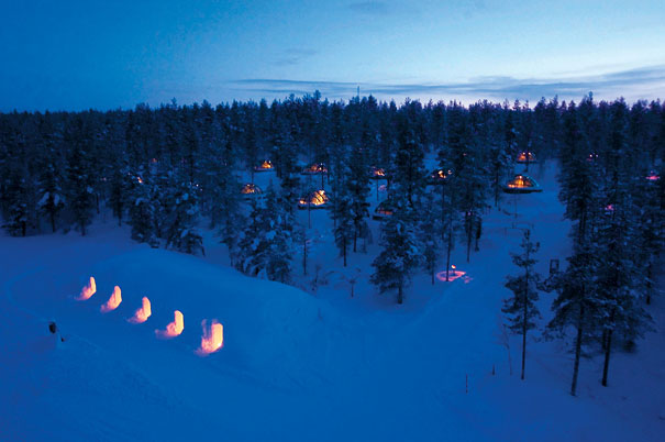 Glass Igloo Hotel in Finland