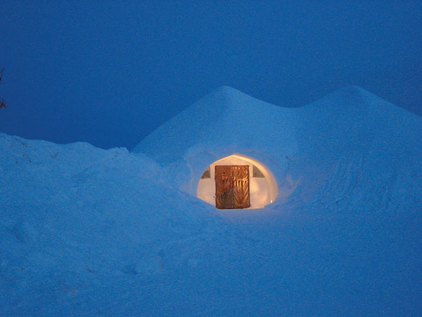Glass Igloo Hotel in Finland Glass Igloo Hotel in Finland
