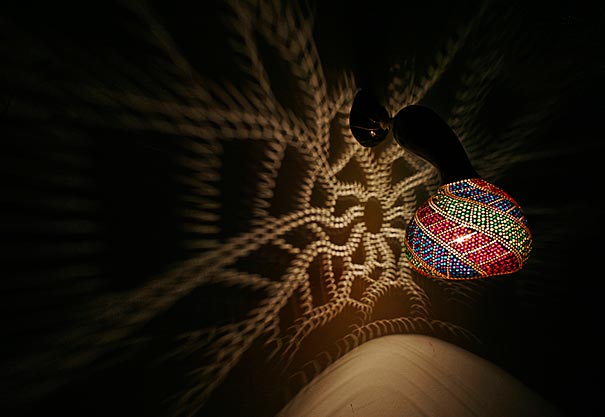 Exotic Gourd Lamps by Calabarte Exotic Gourd Lamps by Calabarte