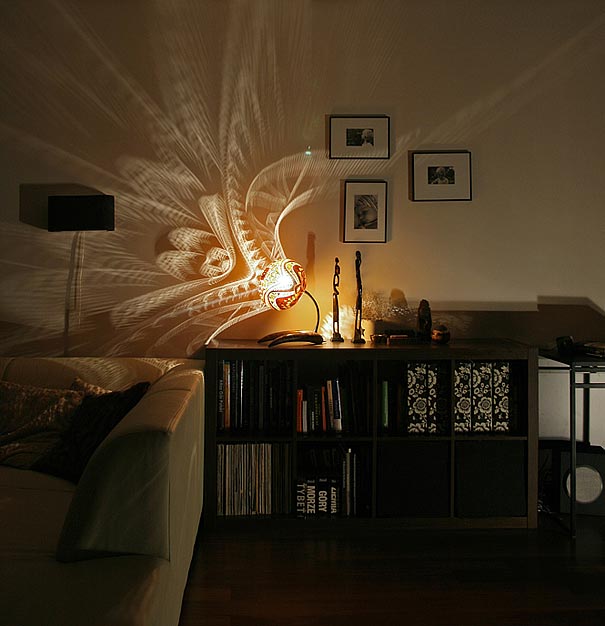 Exotic Gourd Lamps by Calabarte Exotic Gourd Lamps by Calabarte