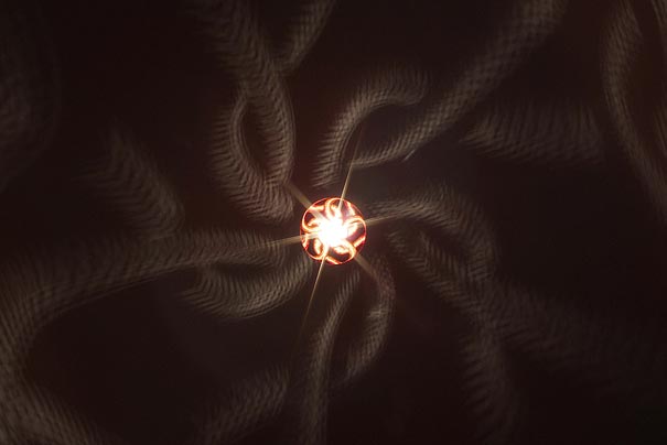 Exotic Gourd Lamps by Calabarte 