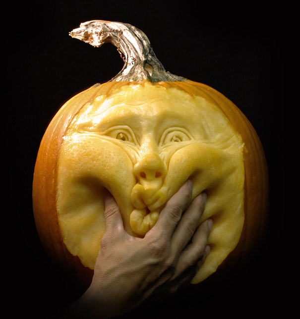 More Amazing Pumpkin Carvings by Ray Villafane More Amazing Pumpkin Carvings by Ray Villafane