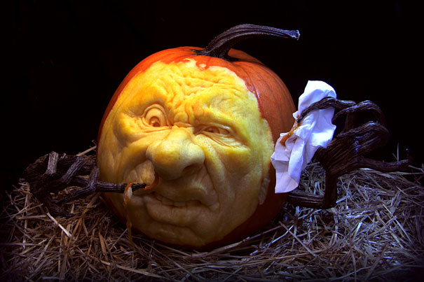 More Amazing Pumpkin Carvings by Ray Villafane More Amazing Pumpkin Carvings by Ray Villafane