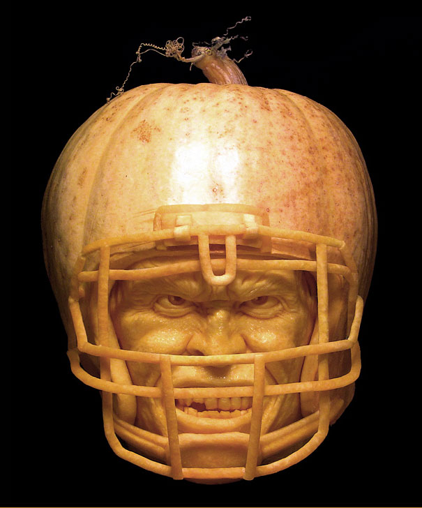 More Amazing Pumpkin Carvings by Ray Villafane More Amazing Pumpkin Carvings by Ray Villafane