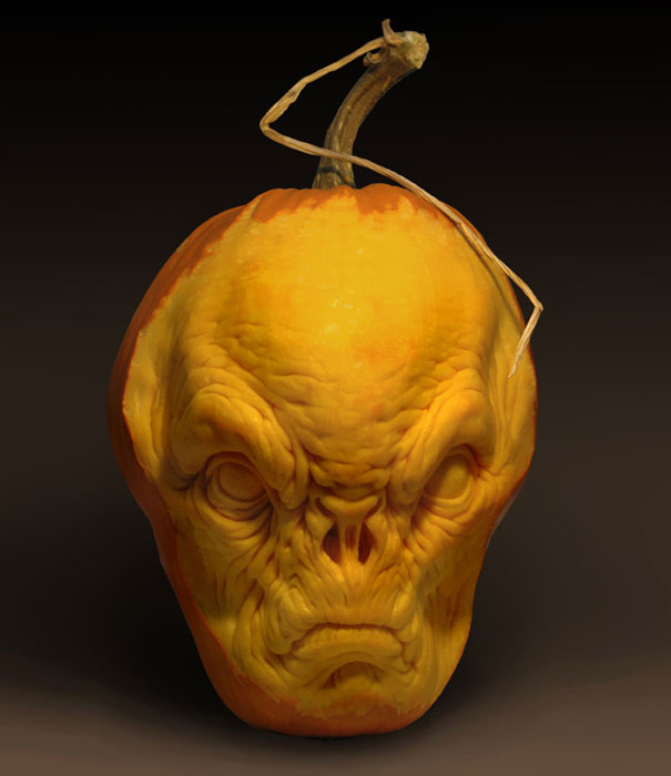 More Amazing Pumpkin Carvings by Ray Villafane More Amazing Pumpkin Carvings by Ray Villafane