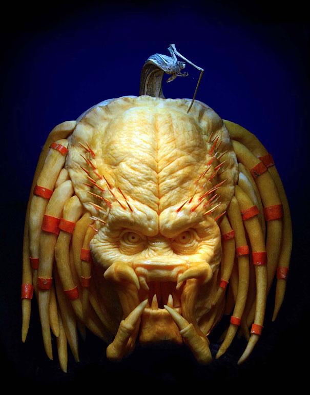 More Amazing Pumpkin Carvings by Ray Villafane More Amazing Pumpkin Carvings by Ray Villafane