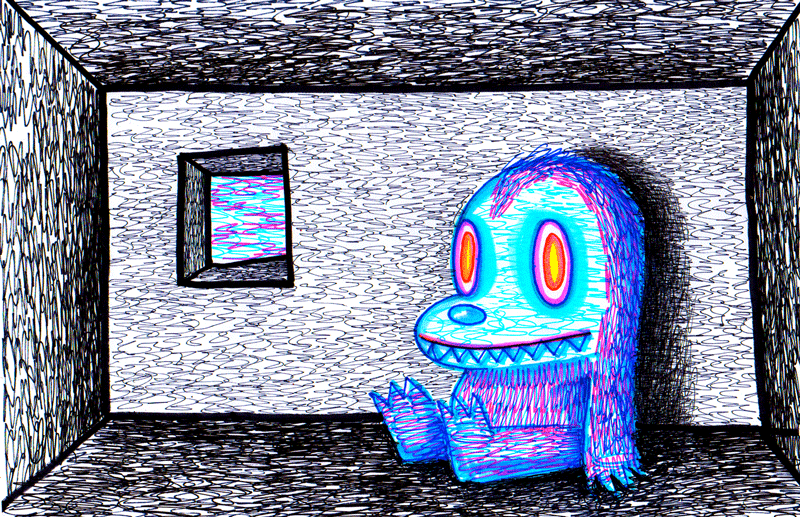 Hand Drawn Animated Gifs by Dain Fagerholm