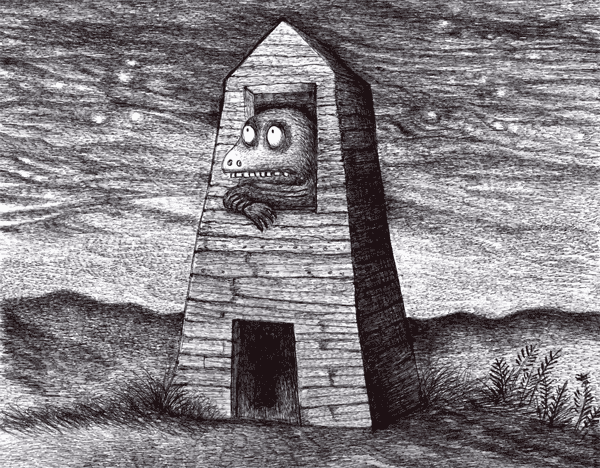 Hand Drawn Animated Gifs by Dain Fagerholm