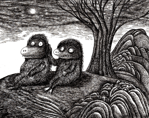 Hand Drawn Animated Gifs by Dain Fagerholm