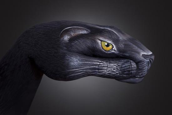 Amazing Hand Painting Art by Guido Daniele Amazing Hand Painting Art by Guido Daniele