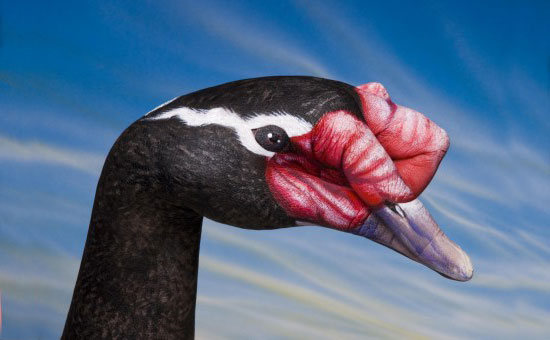 Amazing Hand Painting Art by Guido Daniele Amazing Hand Painting Art by Guido Daniele