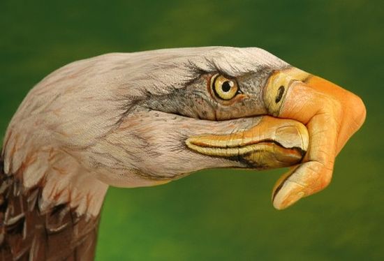 Amazing Hand Painting Art by Guido Daniele Amazing Hand Painting Art by Guido Daniele