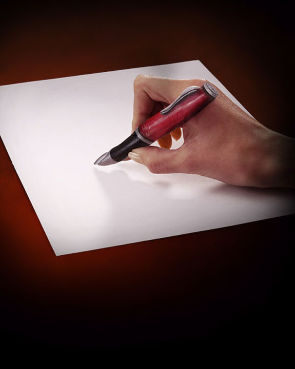 Incredible Hand Painting Illusions by Annie Ralli Incredible Hand Painting Illusions by Annie Ralli