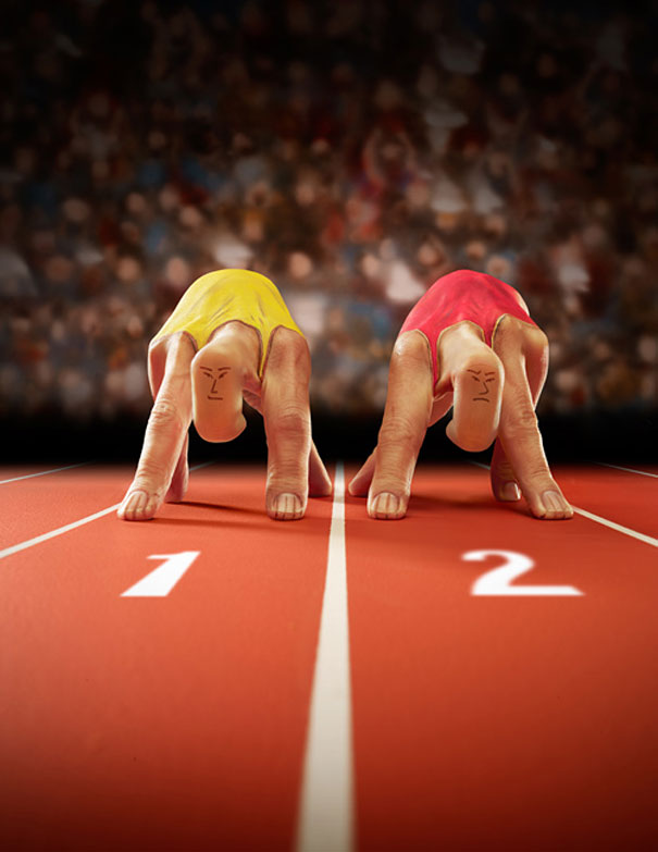 Incredible Hand Painting Illusions by Annie Ralli