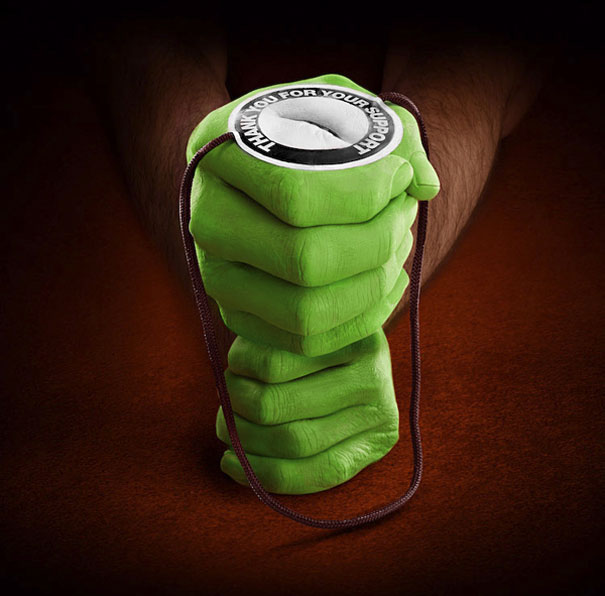 Incredible Hand Painting Illusions by Annie Ralli