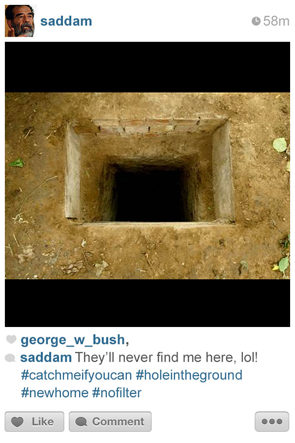 Histagrams: What History Would Look Like If It Was Posted On Instagram