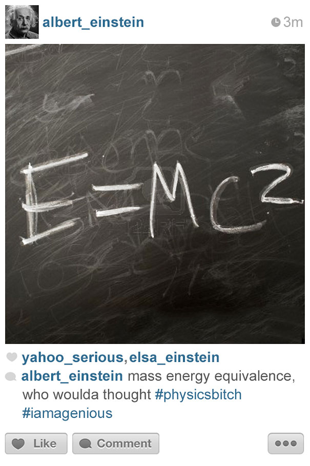 Histagrams: What History Would Look Like If It Was Posted On Instagram