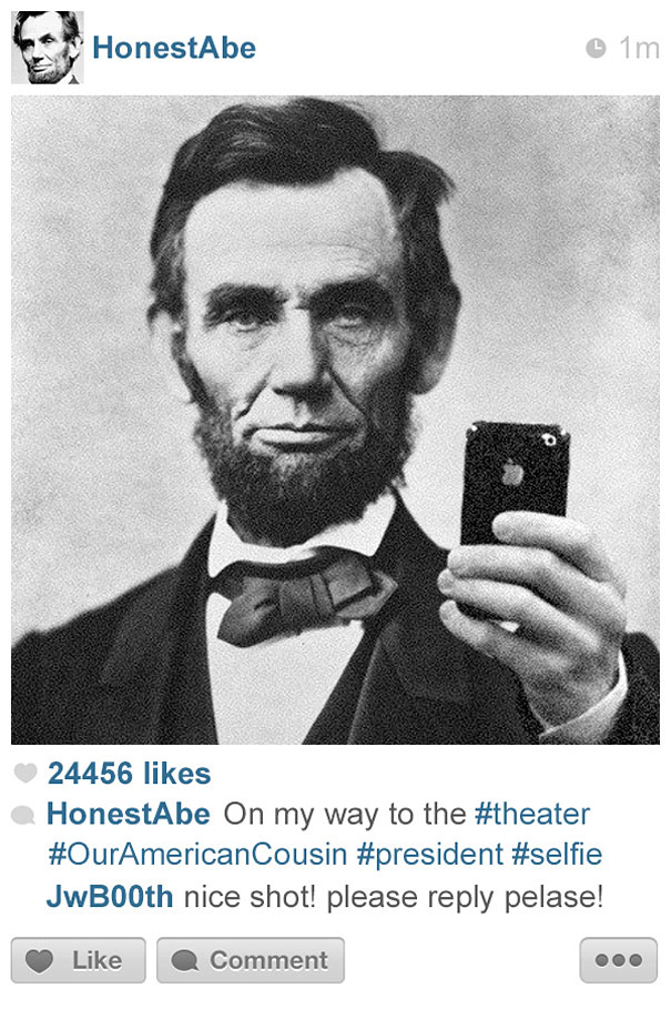 Histagrams: What History Would Look Like If It Was Posted On Instagram