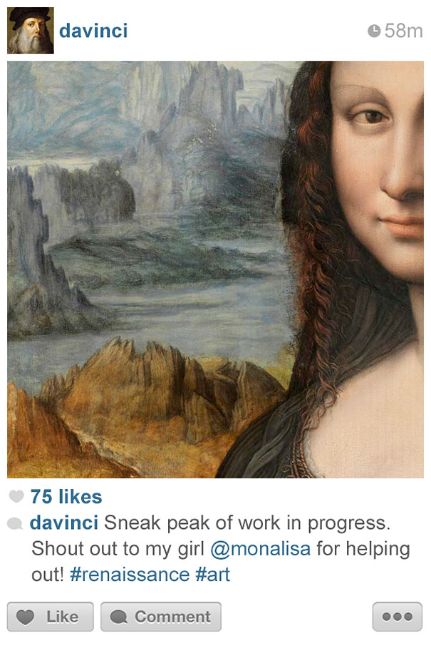 Histagrams: What History Would Look Like If It Was Posted On Instagram
