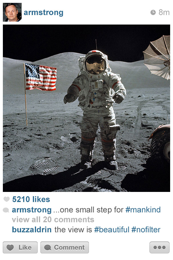 Histagrams: What History Would Look Like If It Was Posted On Instagram