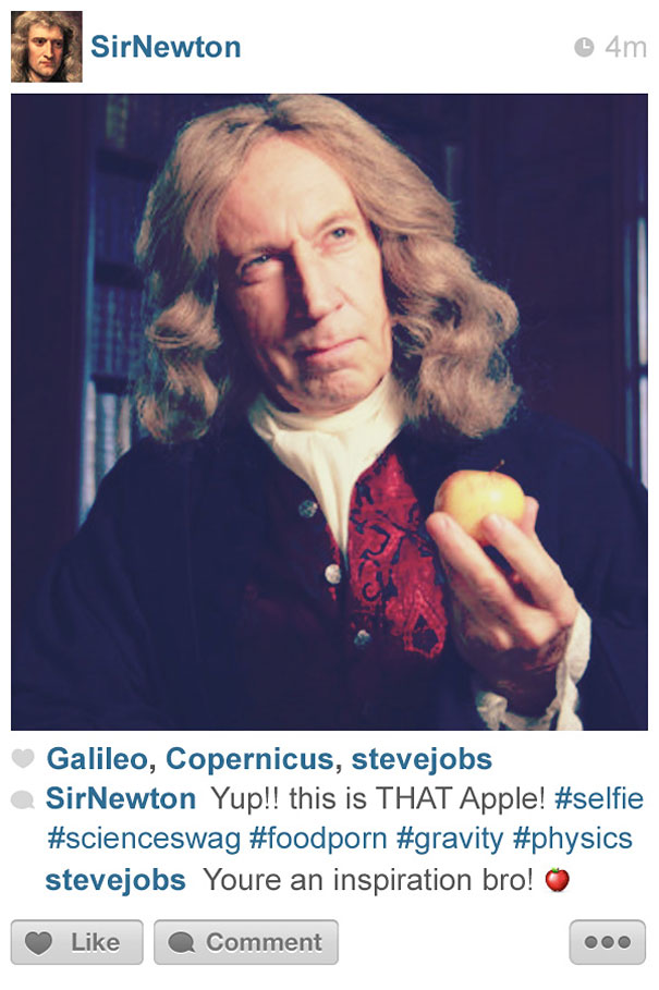 Histagrams: What History Would Look Like If It Was Posted On Instagram