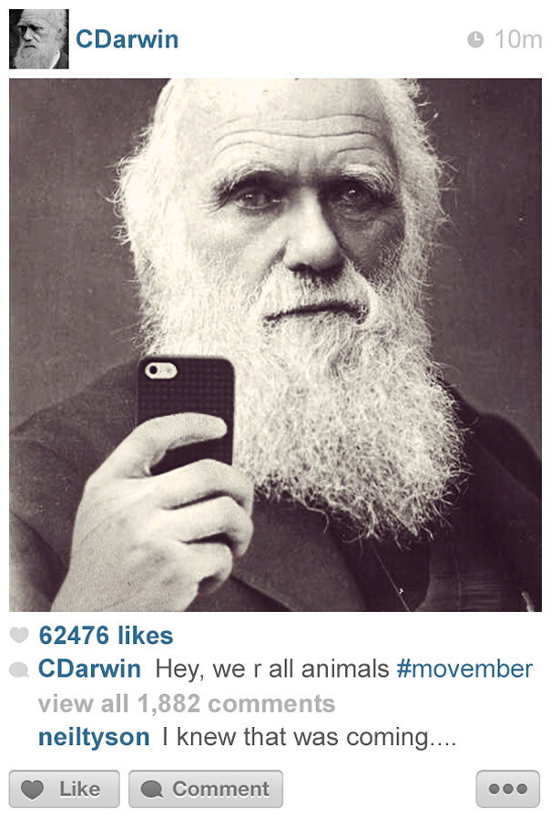 Histagrams: What History Would Look Like If It Was Posted On Instagram