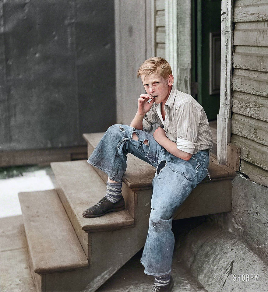 20 Historic Black and White Pictures Restored in Color (Part I) 20 Historic Black and White Pictures Restored in Color (Part I)