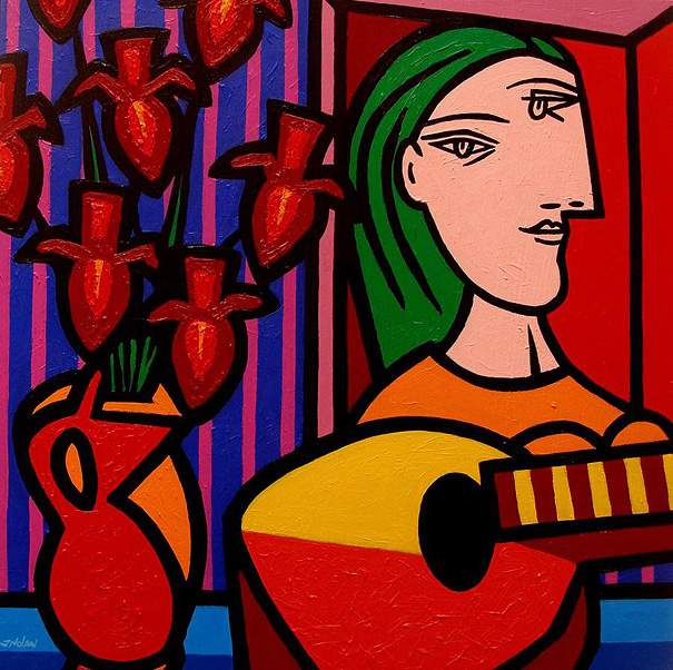 How To Recognise Famous Painters According To The Internet How To Recognise Famous Painters According To The Internet