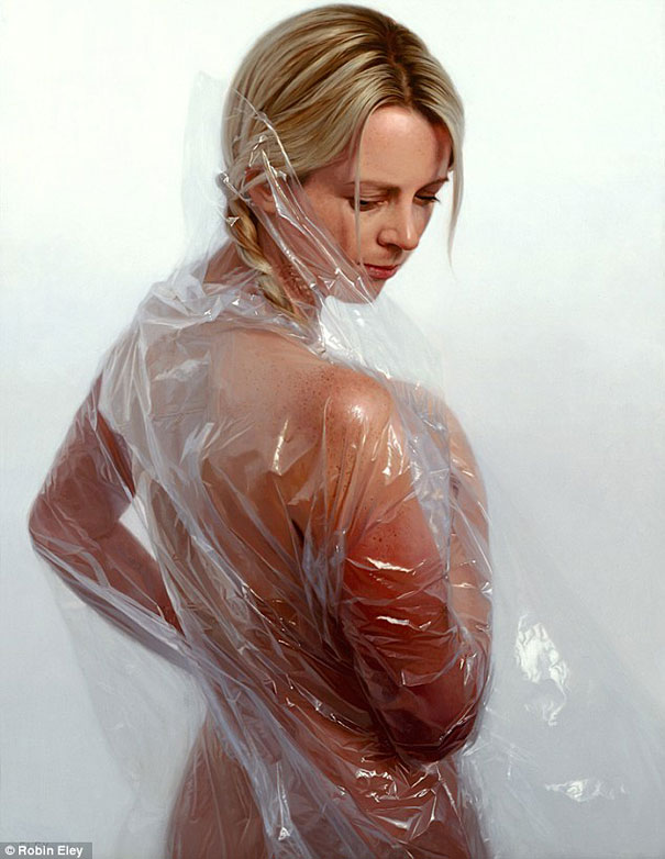 Hyper-realistic Oil Paintings by Robin Eley