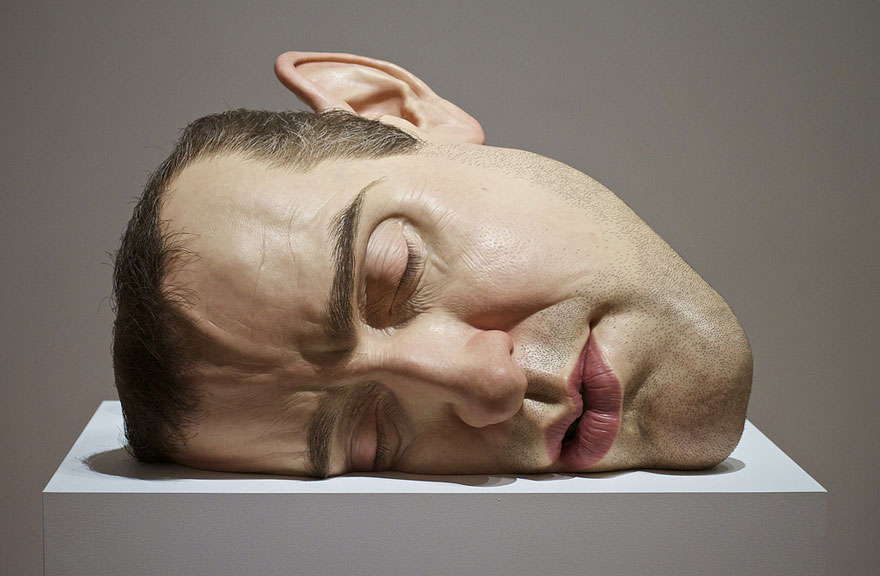 New Hyperrealistic Sculptures by Ron Mueck New Hyperrealistic Sculptures by Ron Mueck