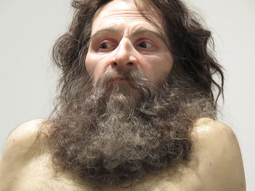 13 Hyper-realistic Sculptures by Ron Mueck