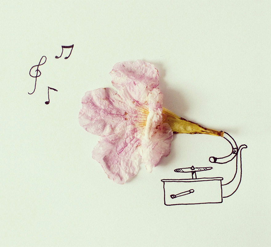 Everyday Objects Turned Into Imaginative Illustrations by Javier Pérez Everyday Objects Turned Into Imaginative Illustrations by Javier Pérez