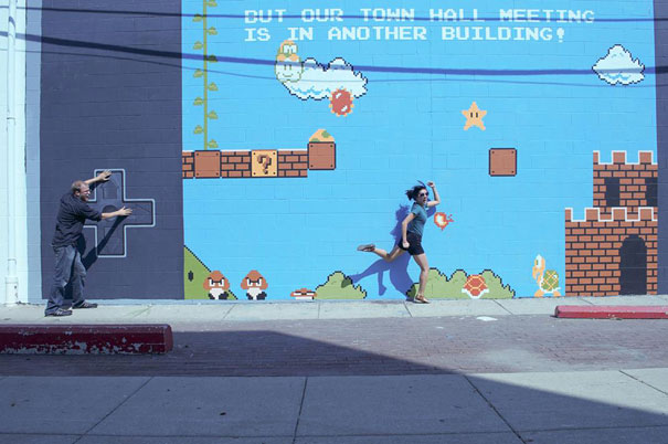 20 Clever Examples of Interactive Street Art