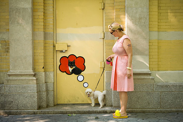 20 Clever Examples of Interactive Street Art 20 Clever Examples of Interactive Street Art