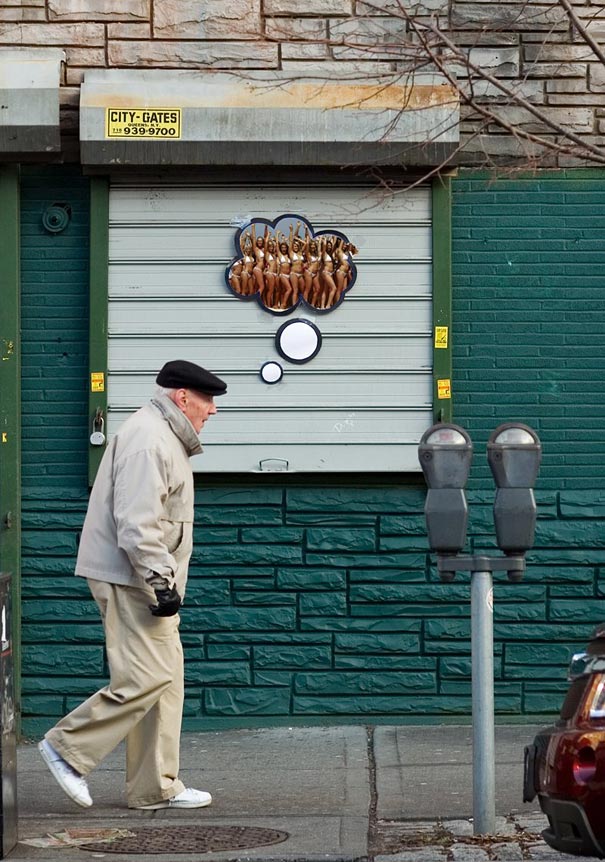 20 Clever Examples of Interactive Street Art