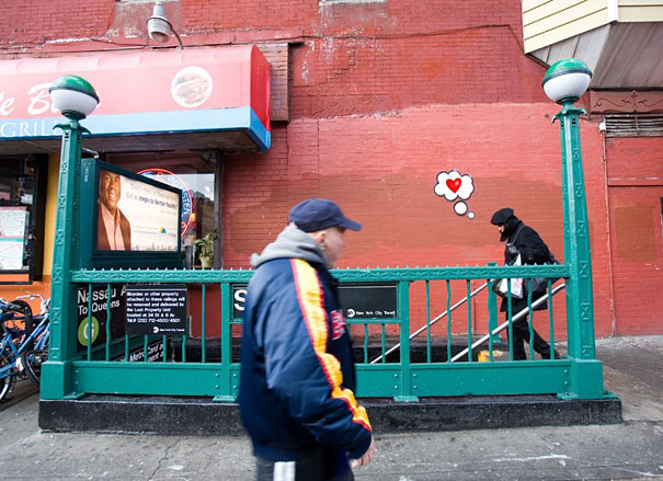 20 Clever Examples of Interactive Street Art