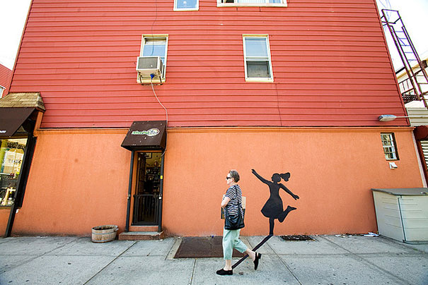 20 Clever Examples of Interactive Street Art 20 Clever Examples of Interactive Street Art