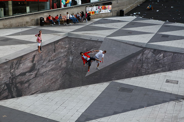 20 Clever Examples of Interactive Street Art