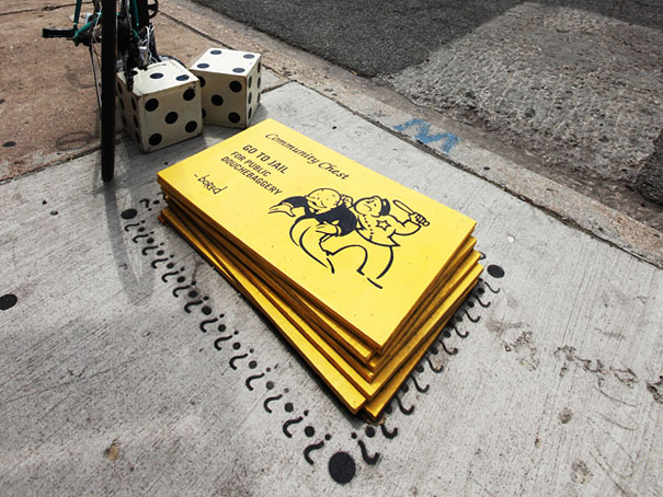 20 Clever Examples of Interactive Street Art