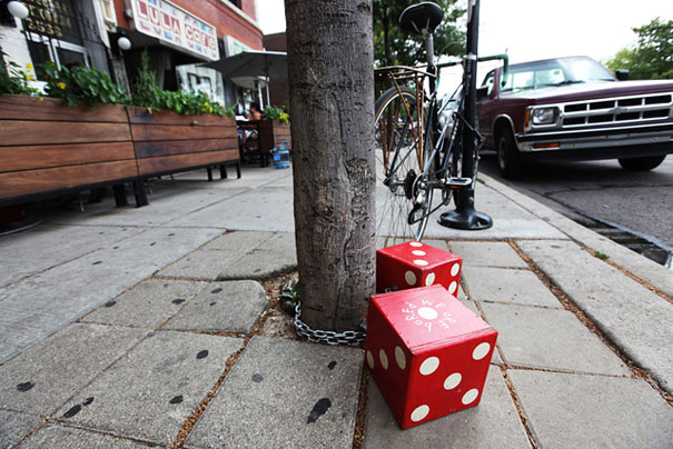 20 Clever Examples of Interactive Street Art